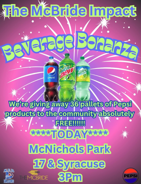 Beverage Bonanza Poster